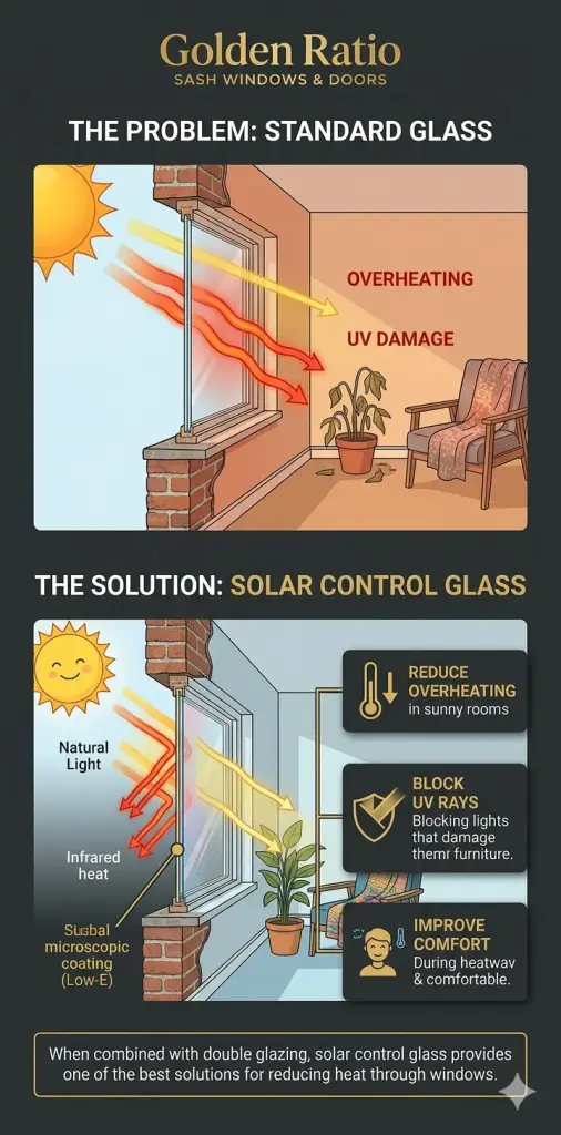 Solar Control or Low-E Glass