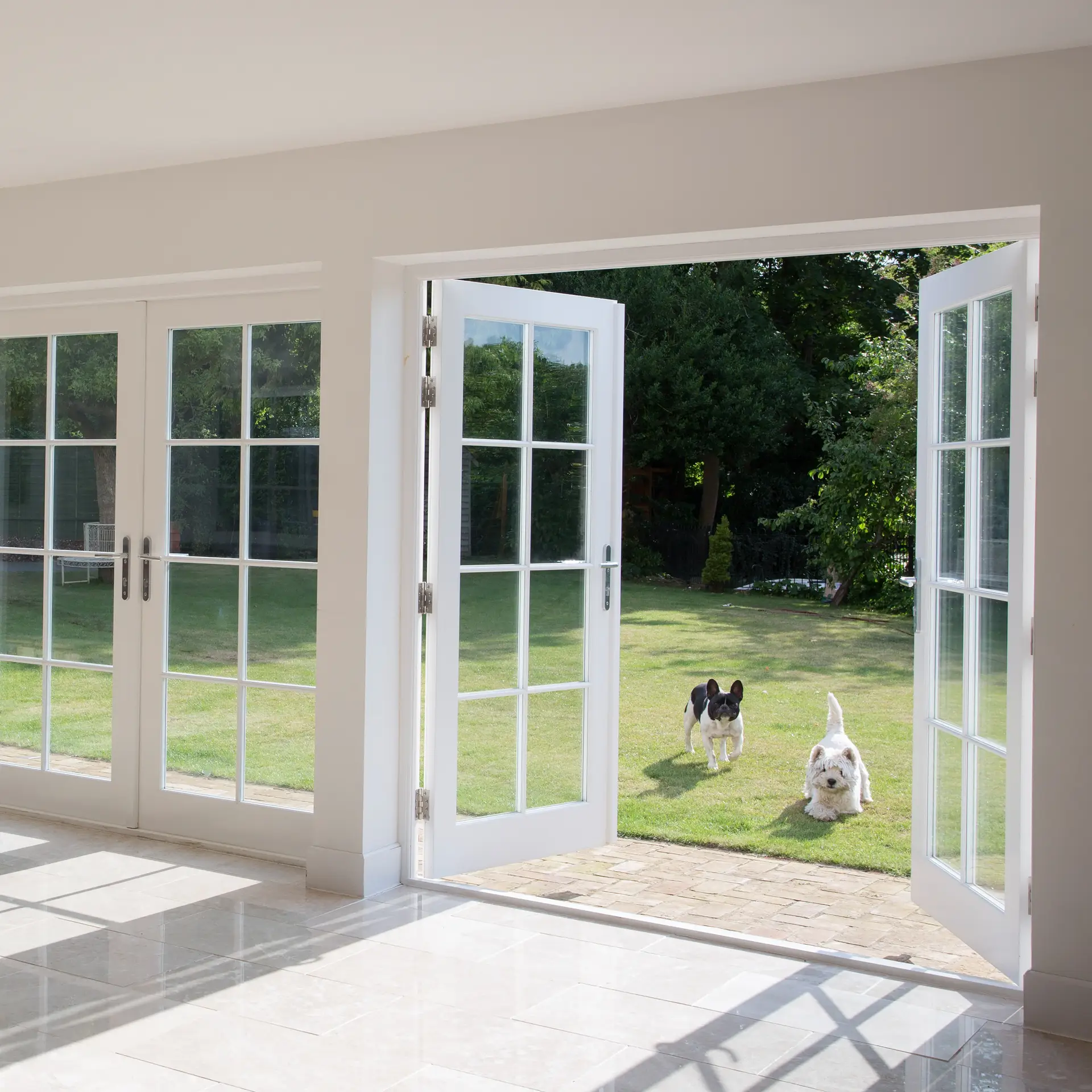 Accoya French Doors - Whyte & Wood
