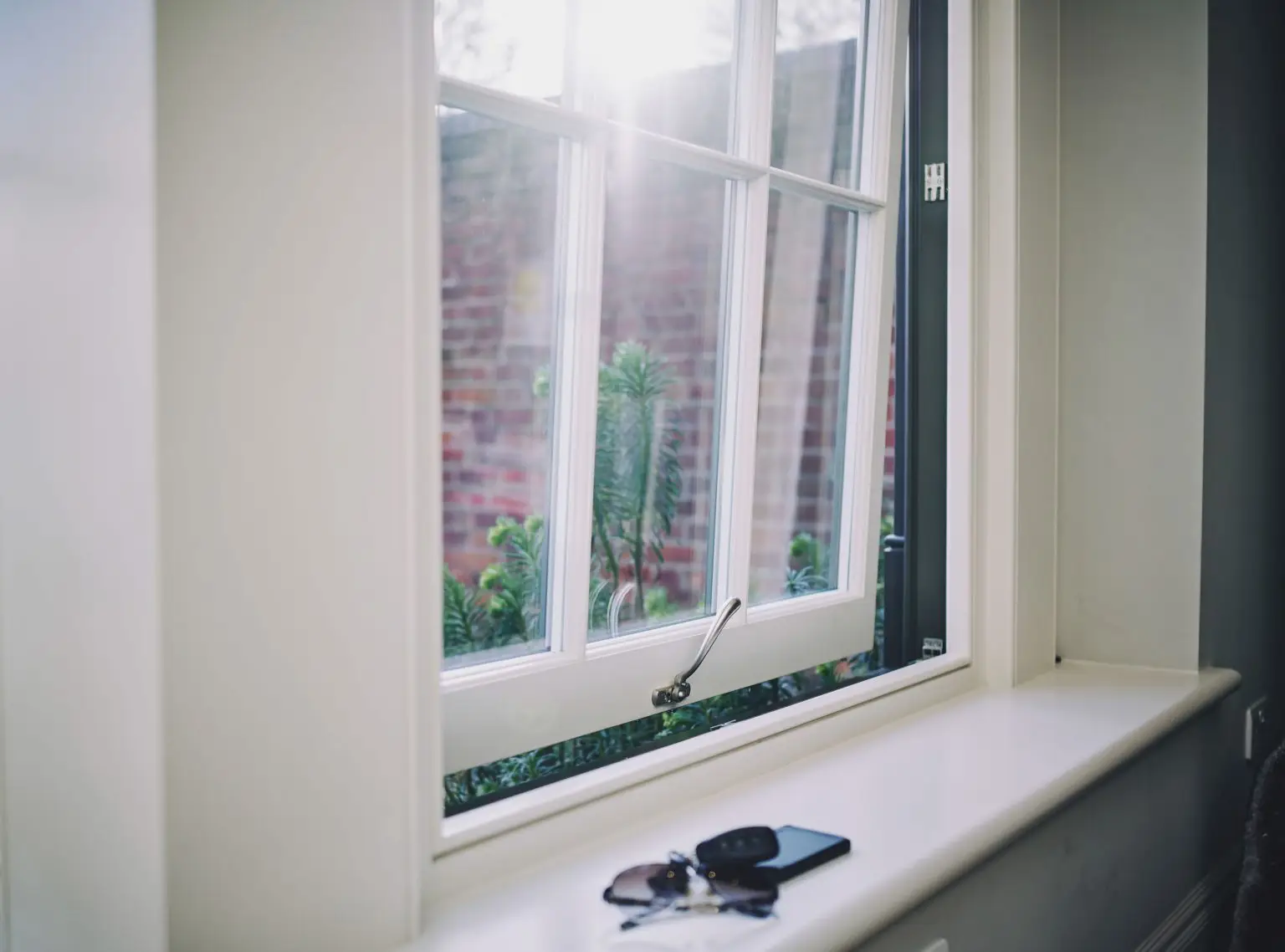 Heritage Accoya sash windows installation in a London Conservation Area
