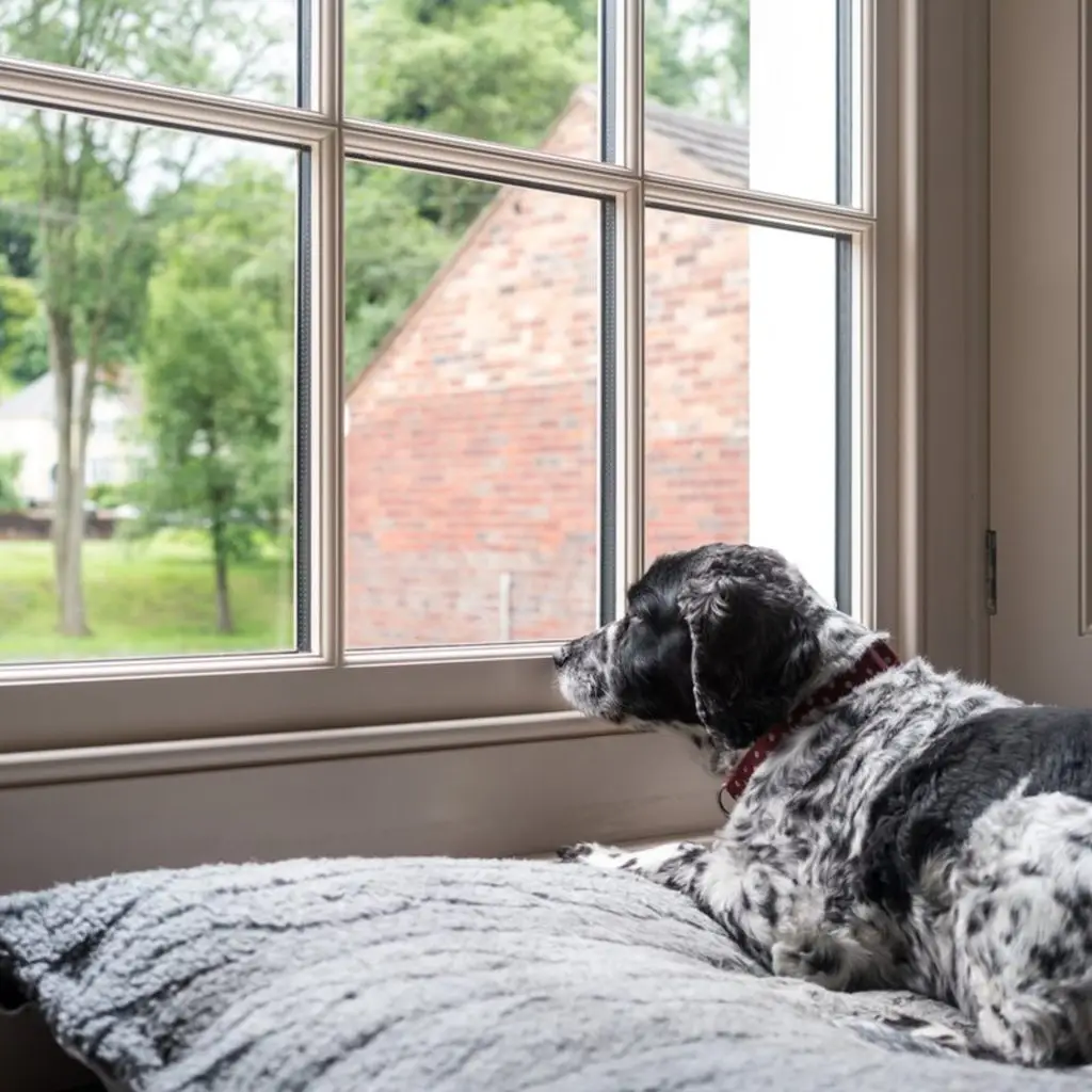 How to identify sash window types - Victorian double hung example