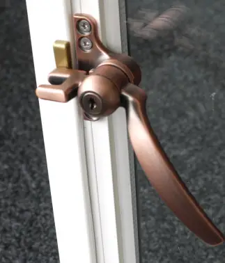 period-appropriate ironmongery