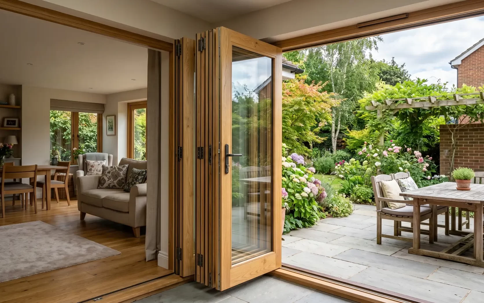 Bi-folding door installers in London