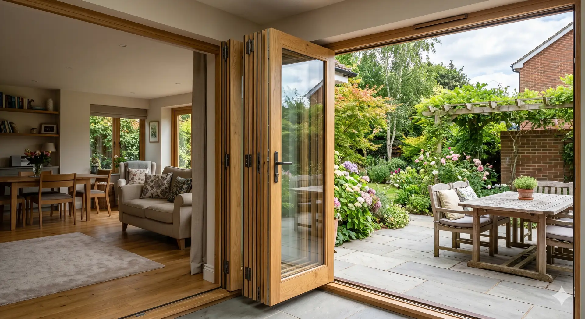Bi-folding door installers in London