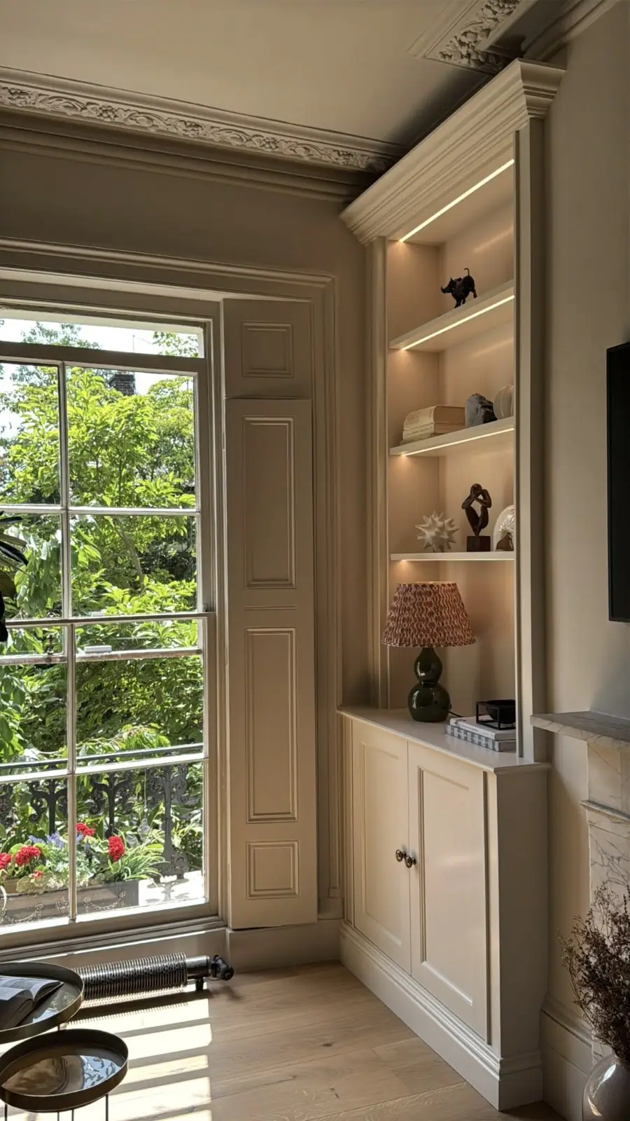 traditional sash shutters