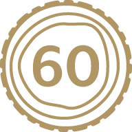60 year service life icon