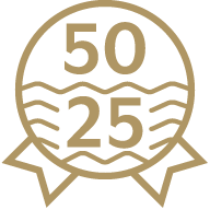 Industry leading warranty icon