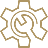 Minimal maintenance icon