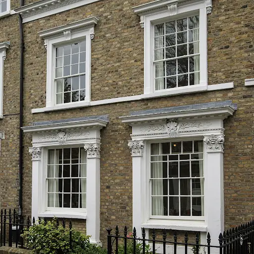 Timber sash window replacement in Ilford, IG1