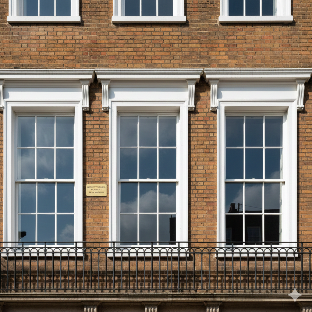 Architecturally Correct Sash Windows