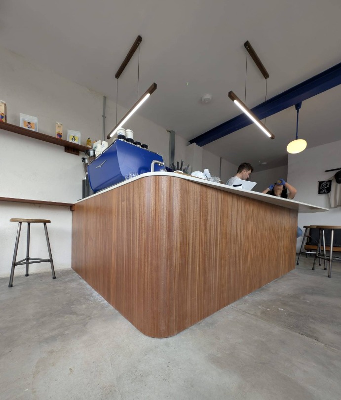 Coffee Bar Design & Building in London