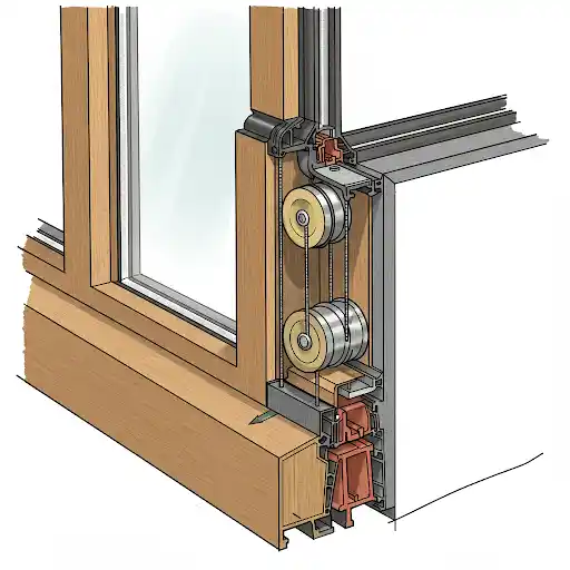 Sash window repairs in Wood Green, N22
