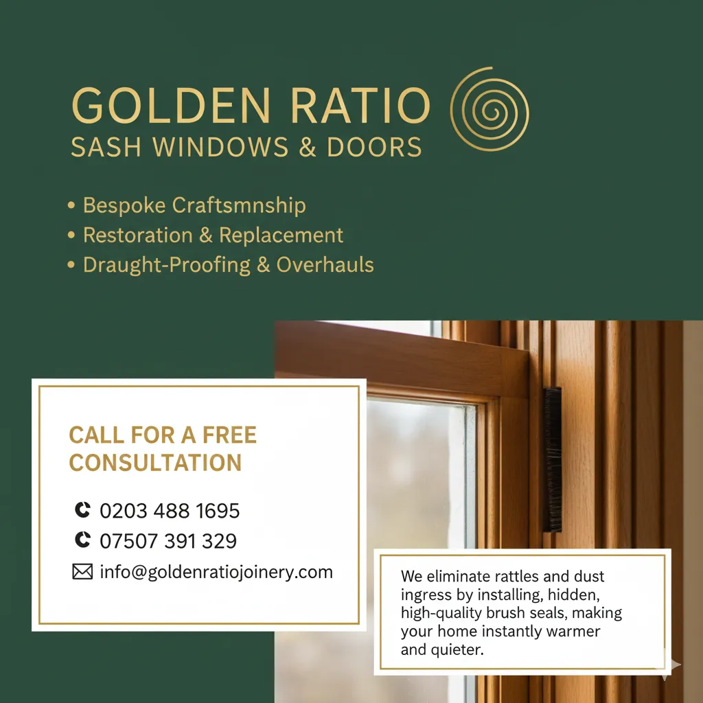 Sash Window Draught Proofing