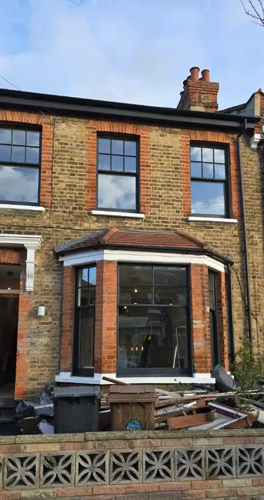 Sash window repairs in Hornsey, North London