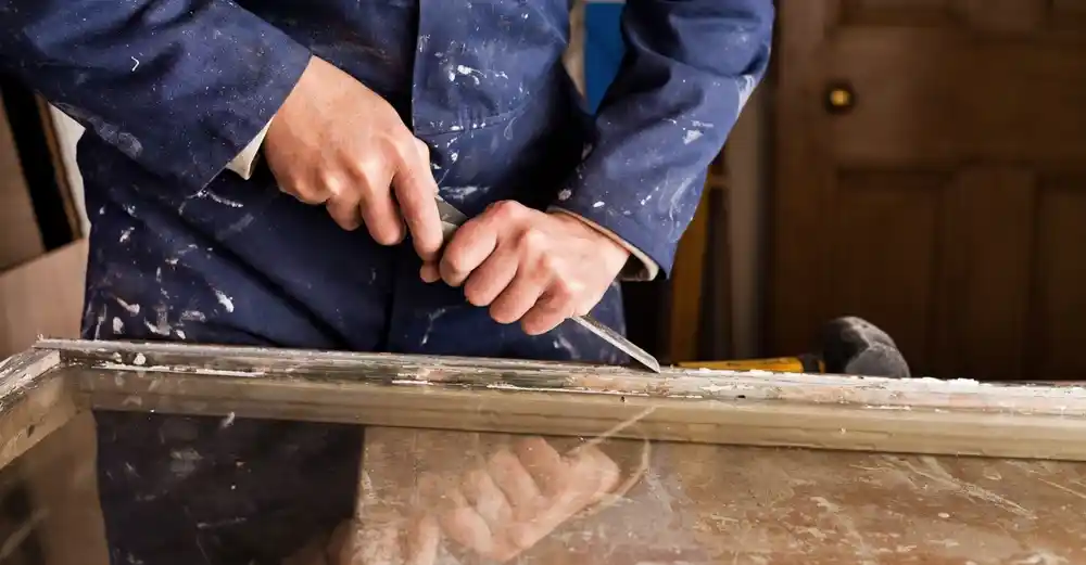 Sash window restoration in Hornsey, North London