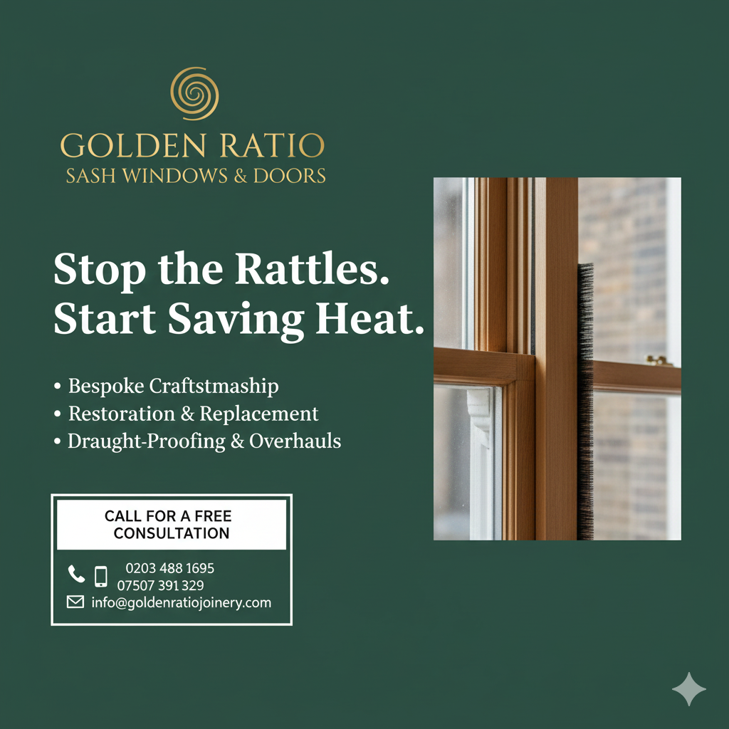 Stop the Rattles. Start Saving Heat.