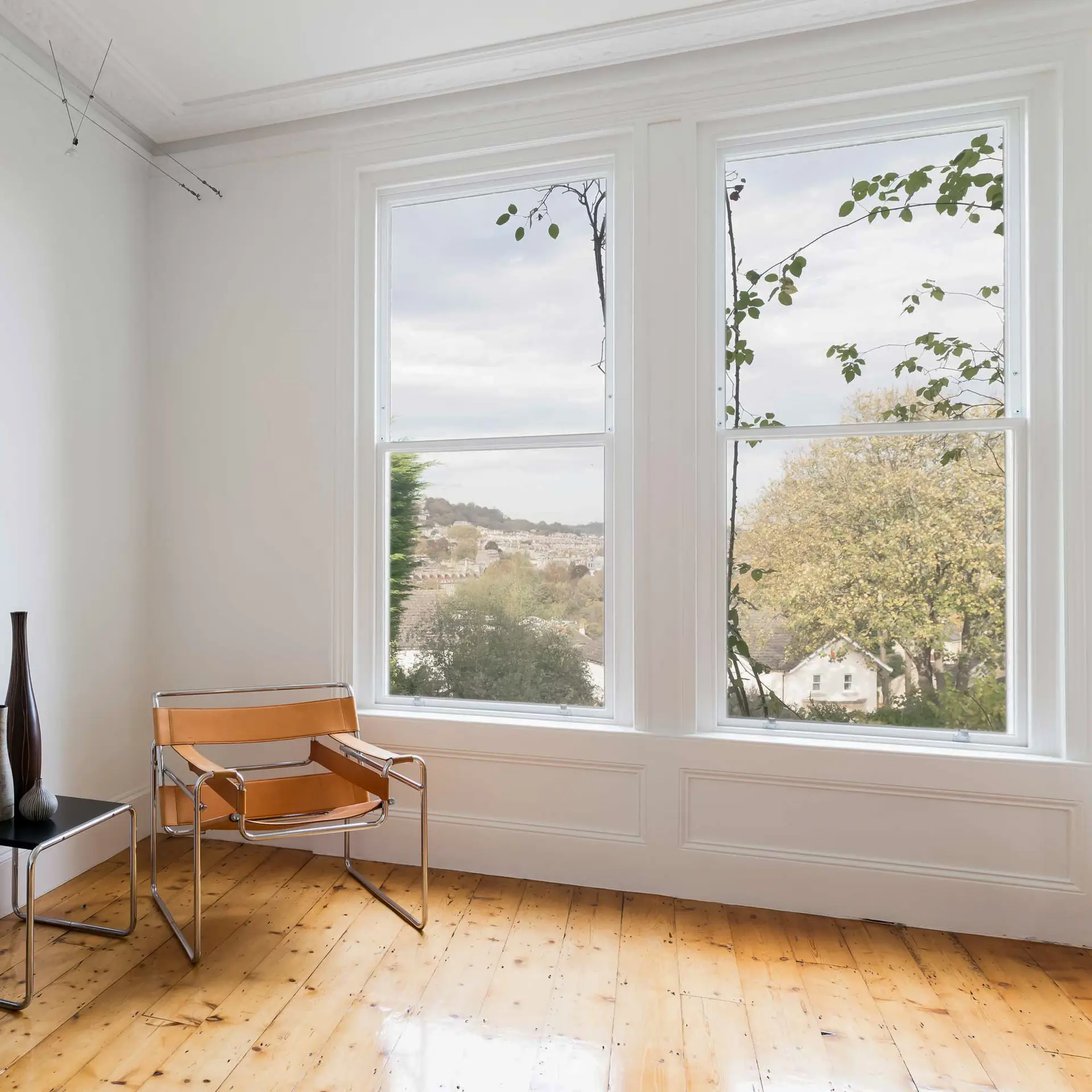 Bespoke sash window restoration Bath detail