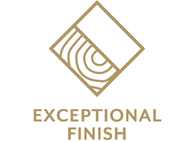 Exceptional Finish