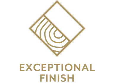 Exceptional Finish