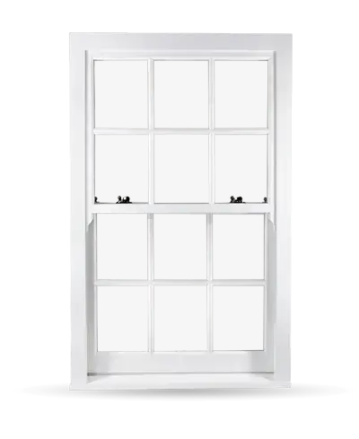 Georgian sash windows — 6 over 6 pane with astragal bars