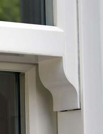 Sash horns — traditional aesthetic detail