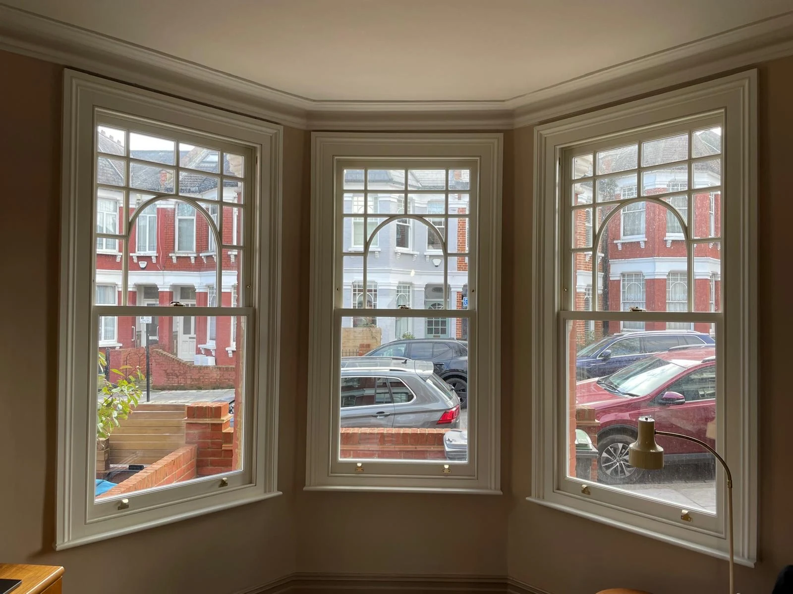 Bespoke Victorian sash window installation, North London